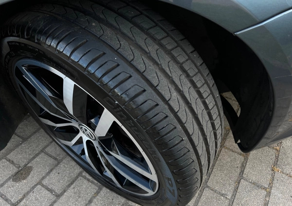 Volkswagen Eos cena 23999 przebieg: 89000, rok produkcji 2007 z Wałbrzych małe 742